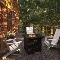 Emma and Oliver Calder 50,000 BTU Propane Fire Table