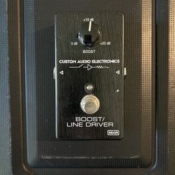 MXR Boost Line Driver 