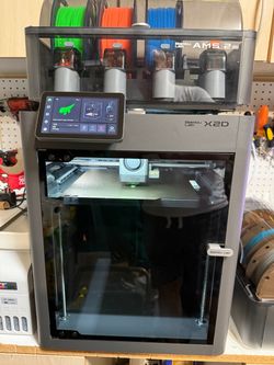 Bambu Lab X2D 3D Printer with AMS 2 Pro