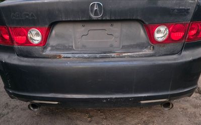 TSX REAR BUMPER