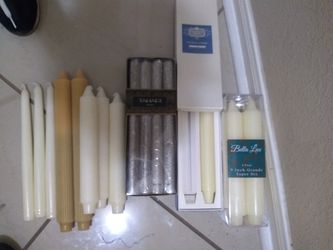 Taper candle set