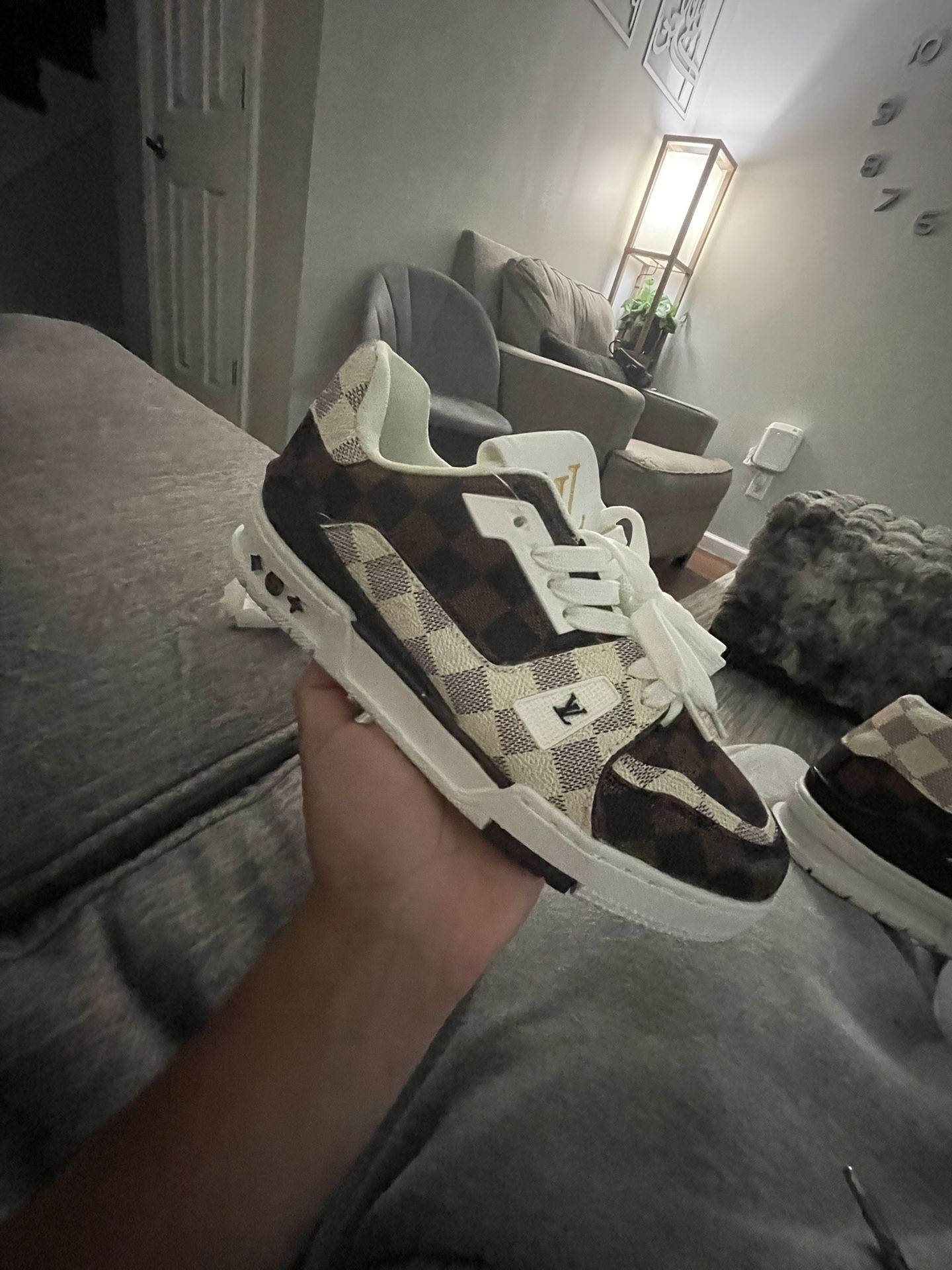 Louis Vuitton Trainer Sneakers