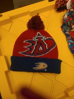 Angels/Ducks Beanie