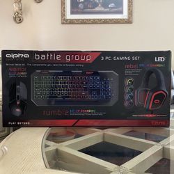 Gaming Headphones Mouse Keyboard 