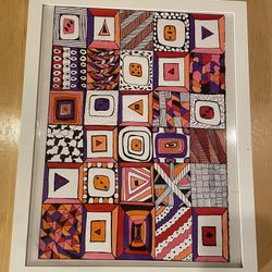 Handmade Abstract Wall Art - New