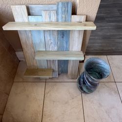 wall shelf and case 