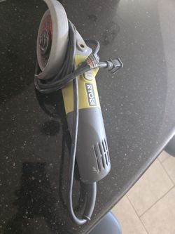 Ryobi Angle Grinder