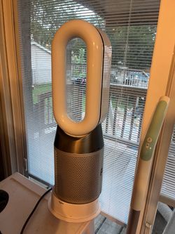 Dyson air purifier heater and fan