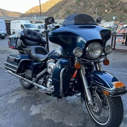 2001 Harley Davidson Ultra Classic Flhtcui