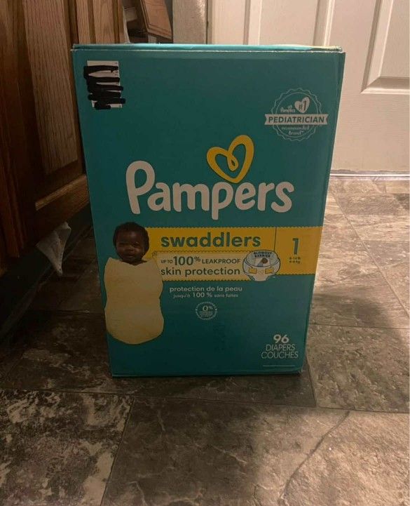 Pampers Diapers