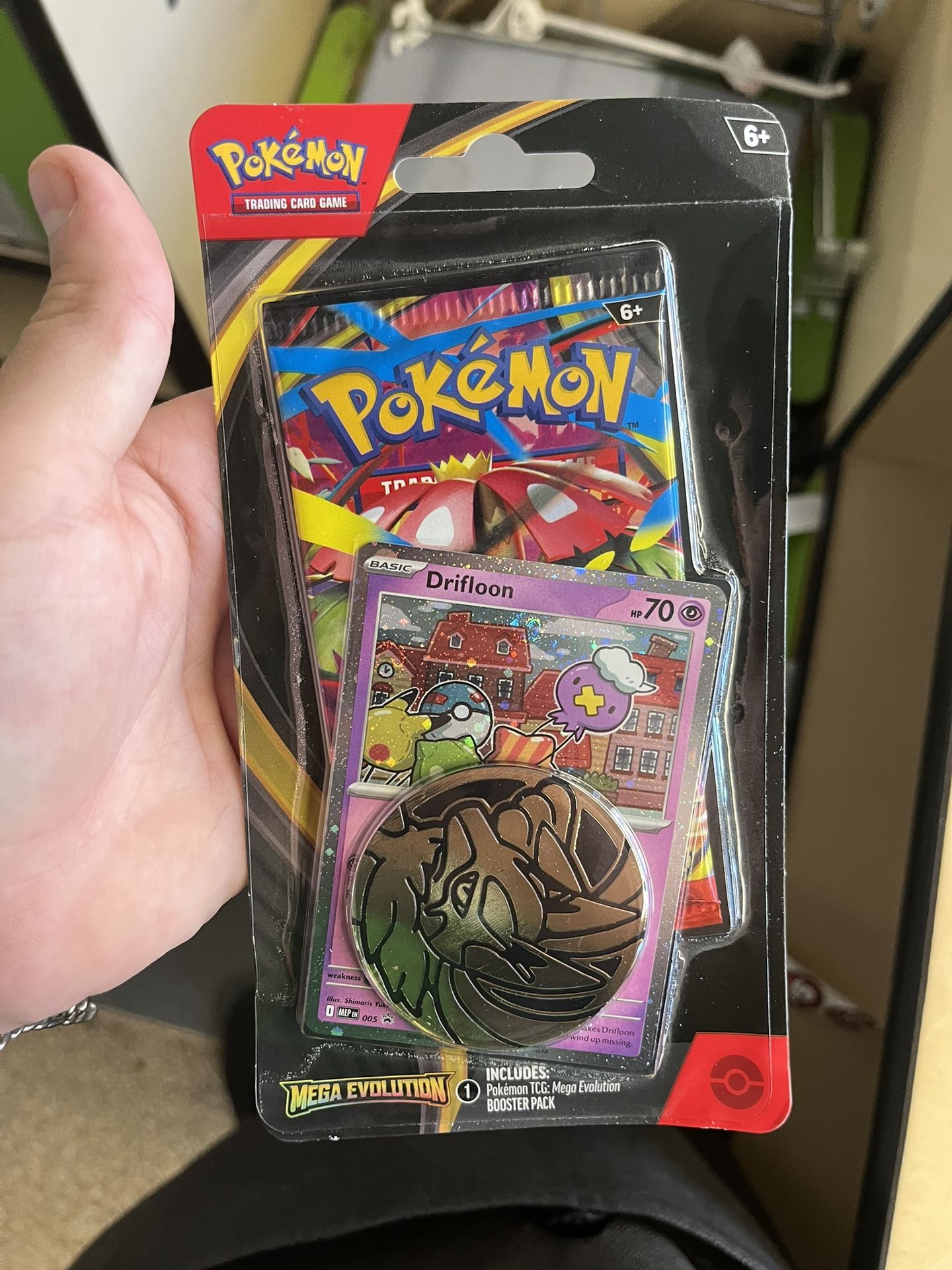 Pokémon TCG Mega Evolution Blister Pack
