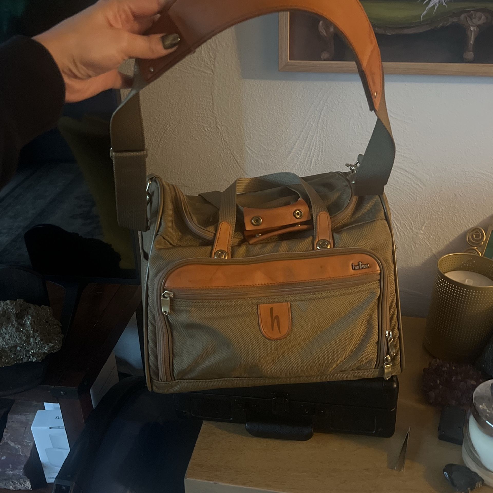 Hartmann  Luxury Travel Bag