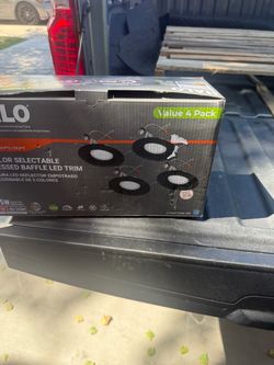 HALO 4-pack LTT 5/6 in. Adjustable 5 CCT LED Downlight