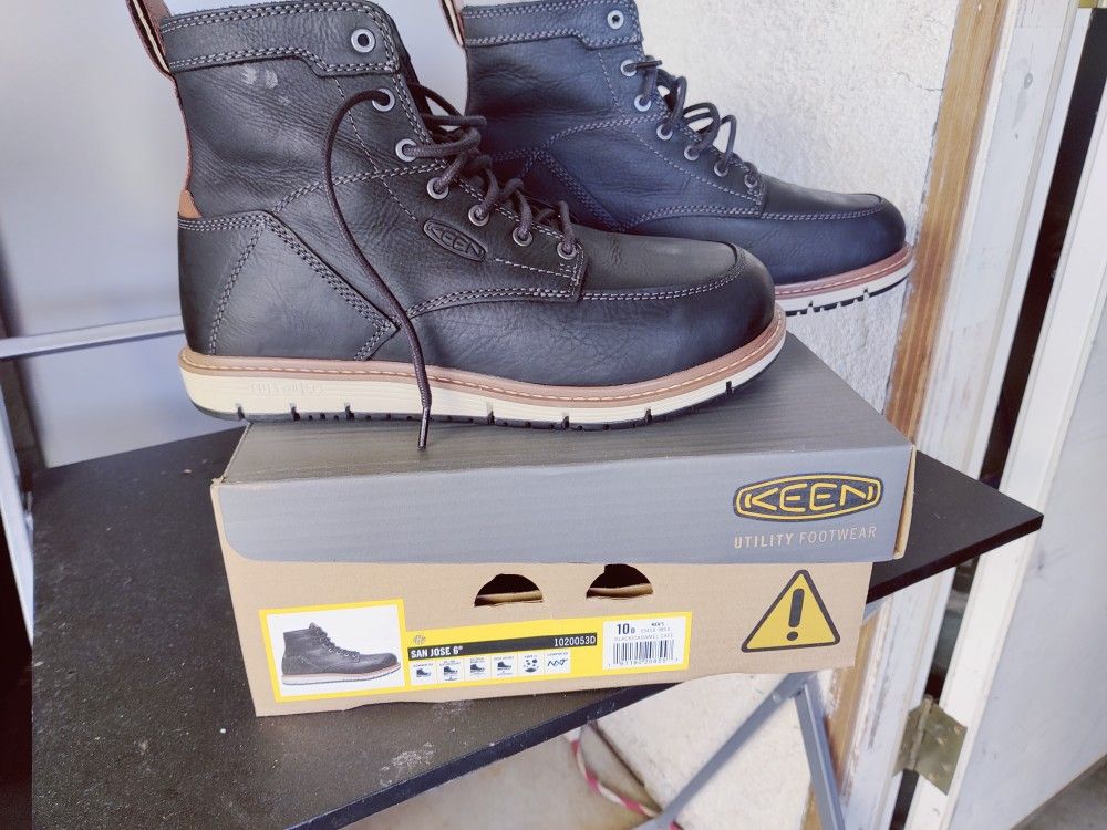 Keen Work Boots