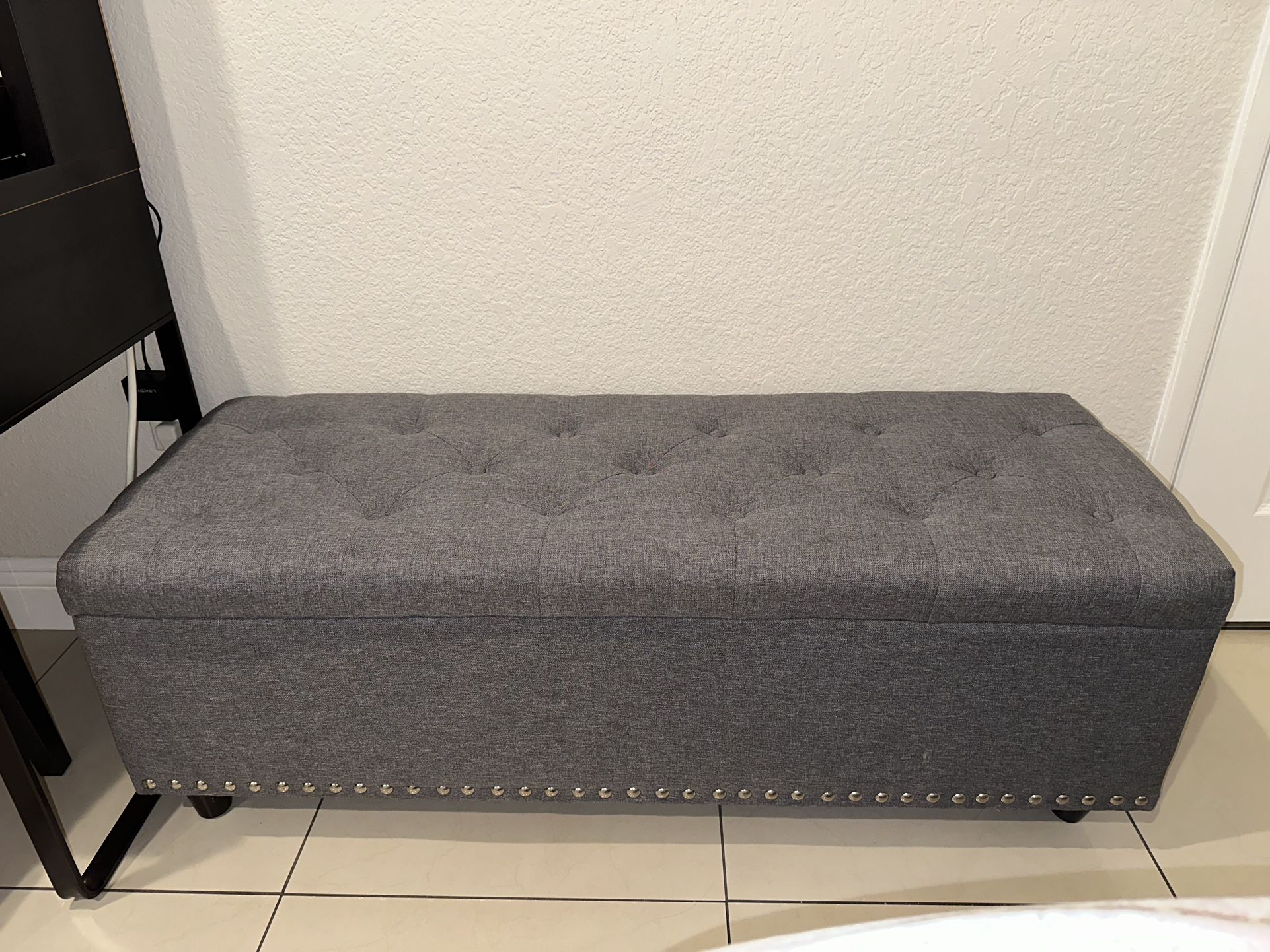 Storage Ottoman Bench