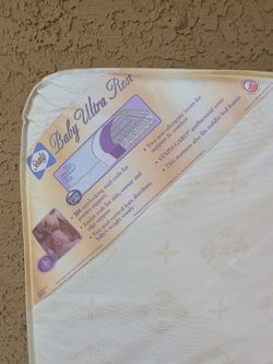 Sealy Baby Ultra Rest Crib Mattress