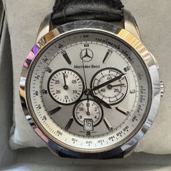 Mercedes Benz Quartz Chronograph Watch