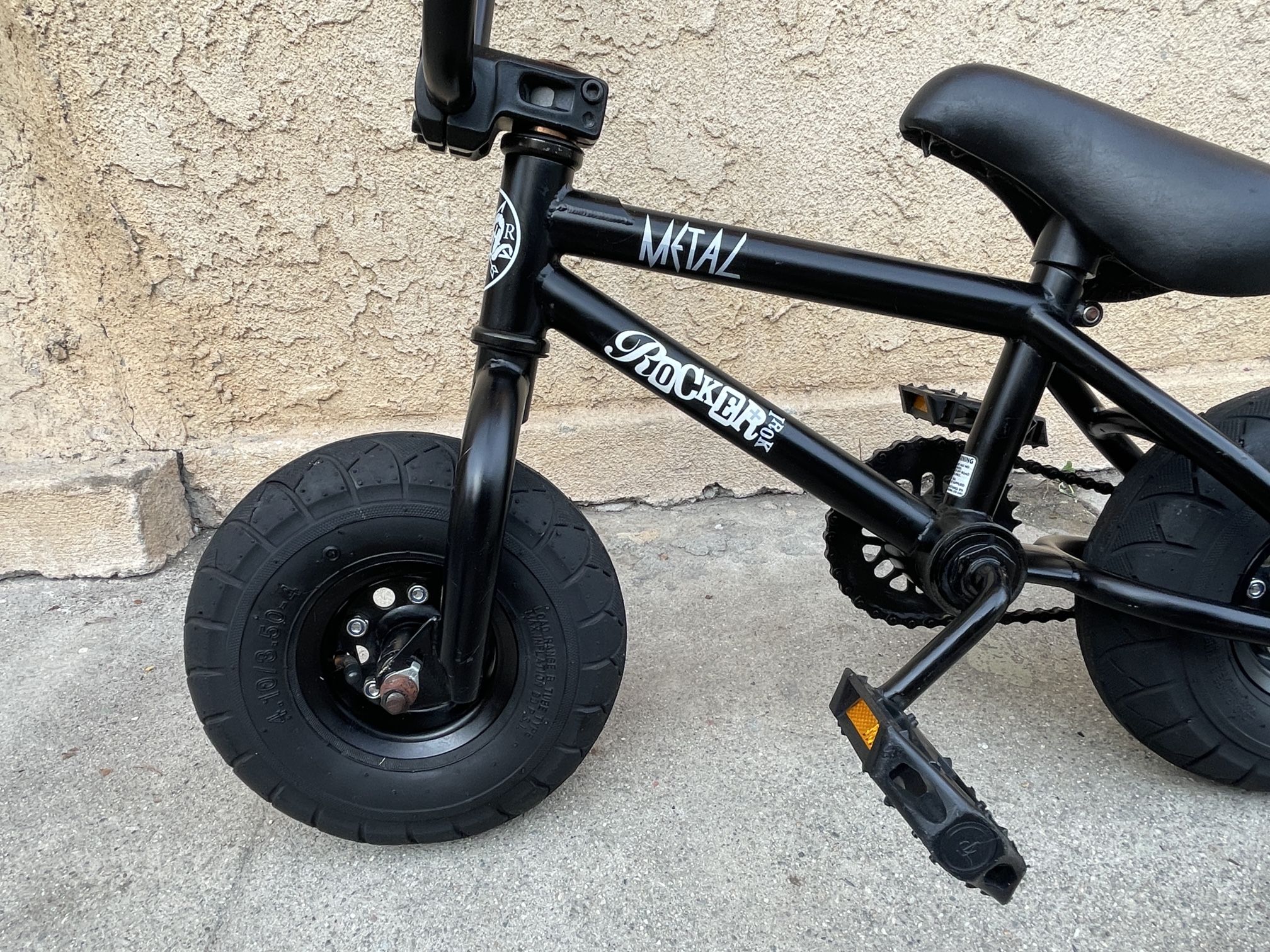 Rocker BMX Mini BMX Bike iROK+ Metal RKR