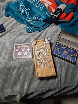 Vintage US Coin Collection Lot