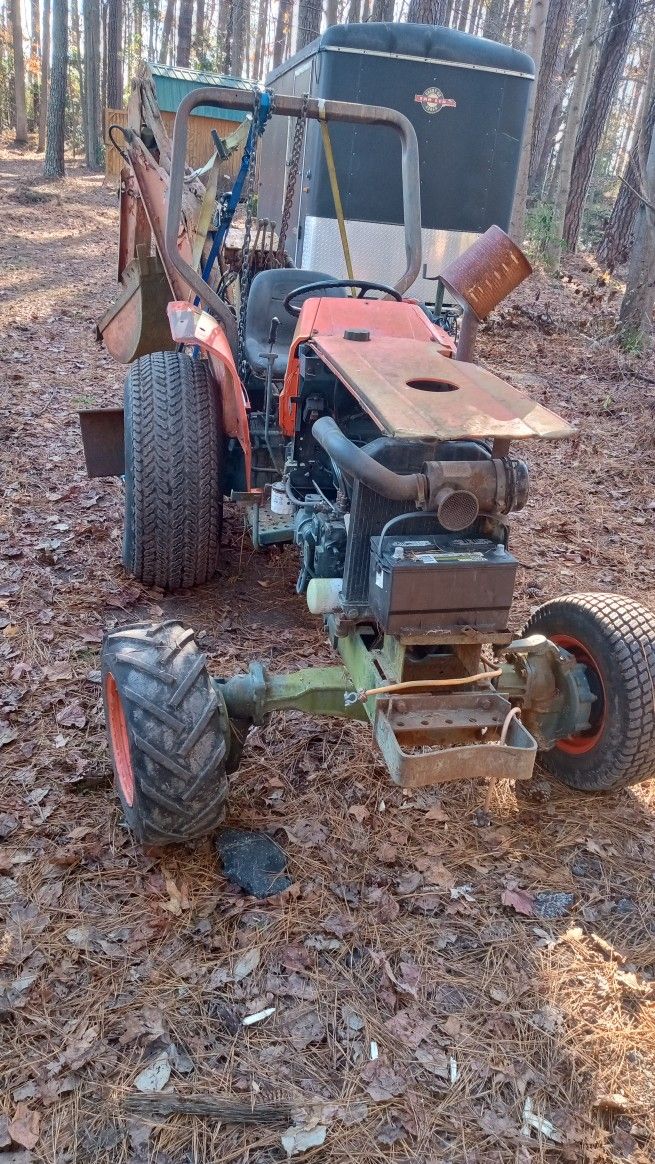 Kubota L2250 Diesel 4 Wd