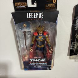 Thor legends action figure