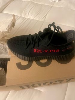 Adidas Yeezy Boost 350 V2 bBlack Red