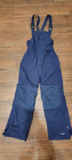 Lands End Youth Ski Overall Pants Size 10 S