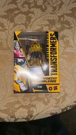 NEW Transformers BUZZWORTHY BUMBLEBEE B-127 Studio Series 70BB Action Figure