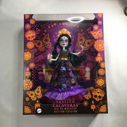Monster High Skelita Calaveras Día De Muertos 