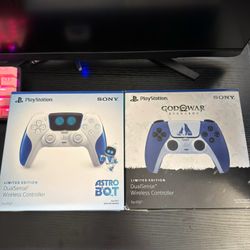 Limited Edition Dualsense Controllers