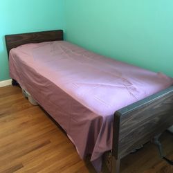 Adjustable Twin Size Medical Bed
