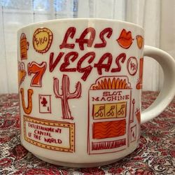 Starbucks Been There Series Las Vegas Mug
