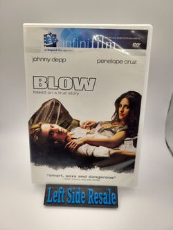 Blow ( DVD , 2001 , Widescreen )