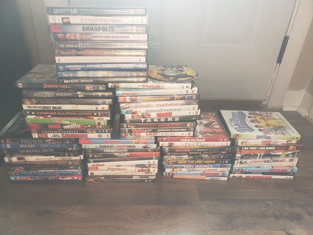 70 dvds