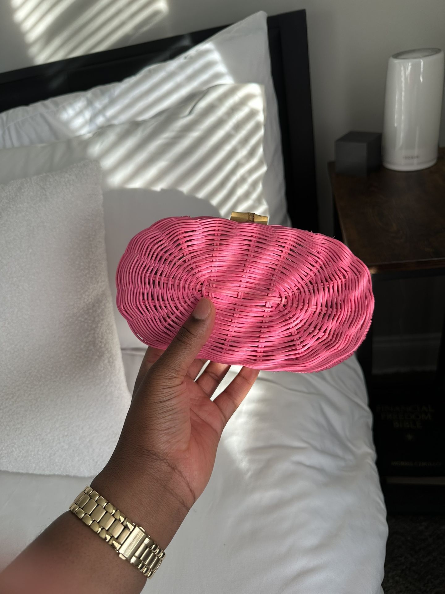 Zara Pink Bag
