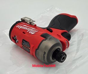 Milwaukee new 1/4” impact surge hydraulic M12