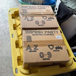 Birthday Cardboard Numbers With Lights