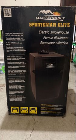Brand New Sportsman Elite Electric Smoker