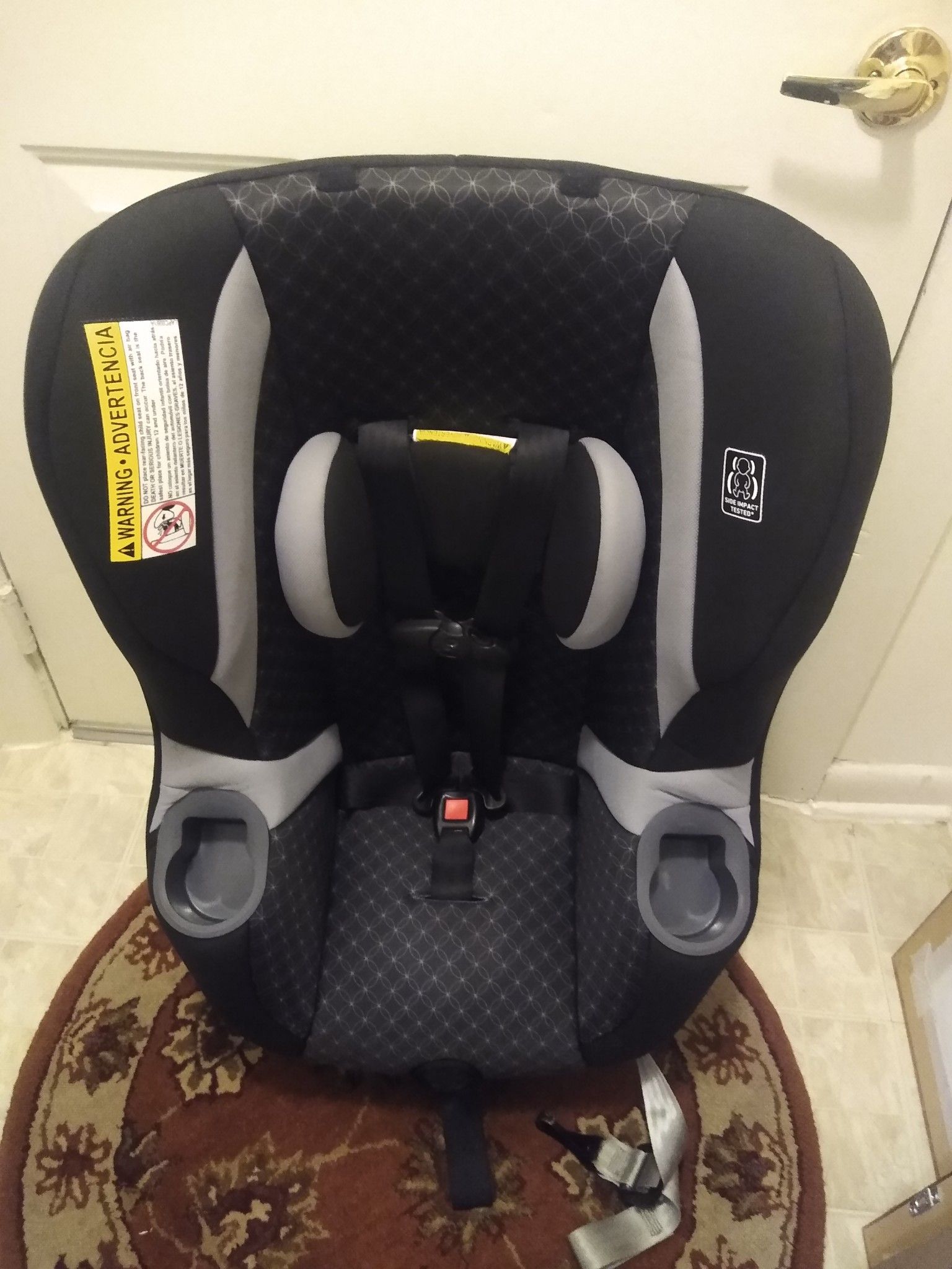 Used car seat 45.00 are offer wash and clean