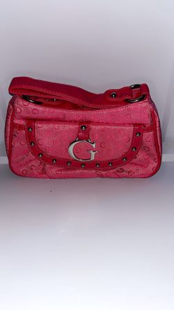 Pink G purse
