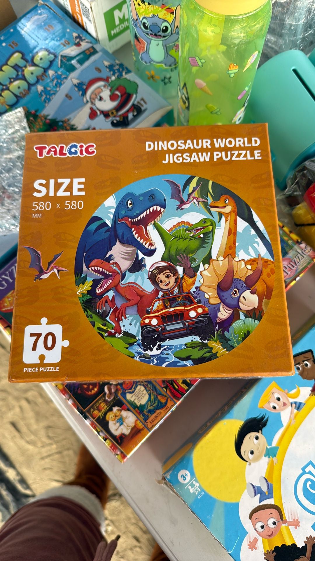 Baltic Dinosaur World Jigsaw Puzzle