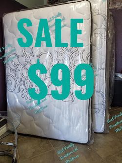 MATTRESS & FURNITURE ⚜️ FULL SIZE ON SALE ‼️