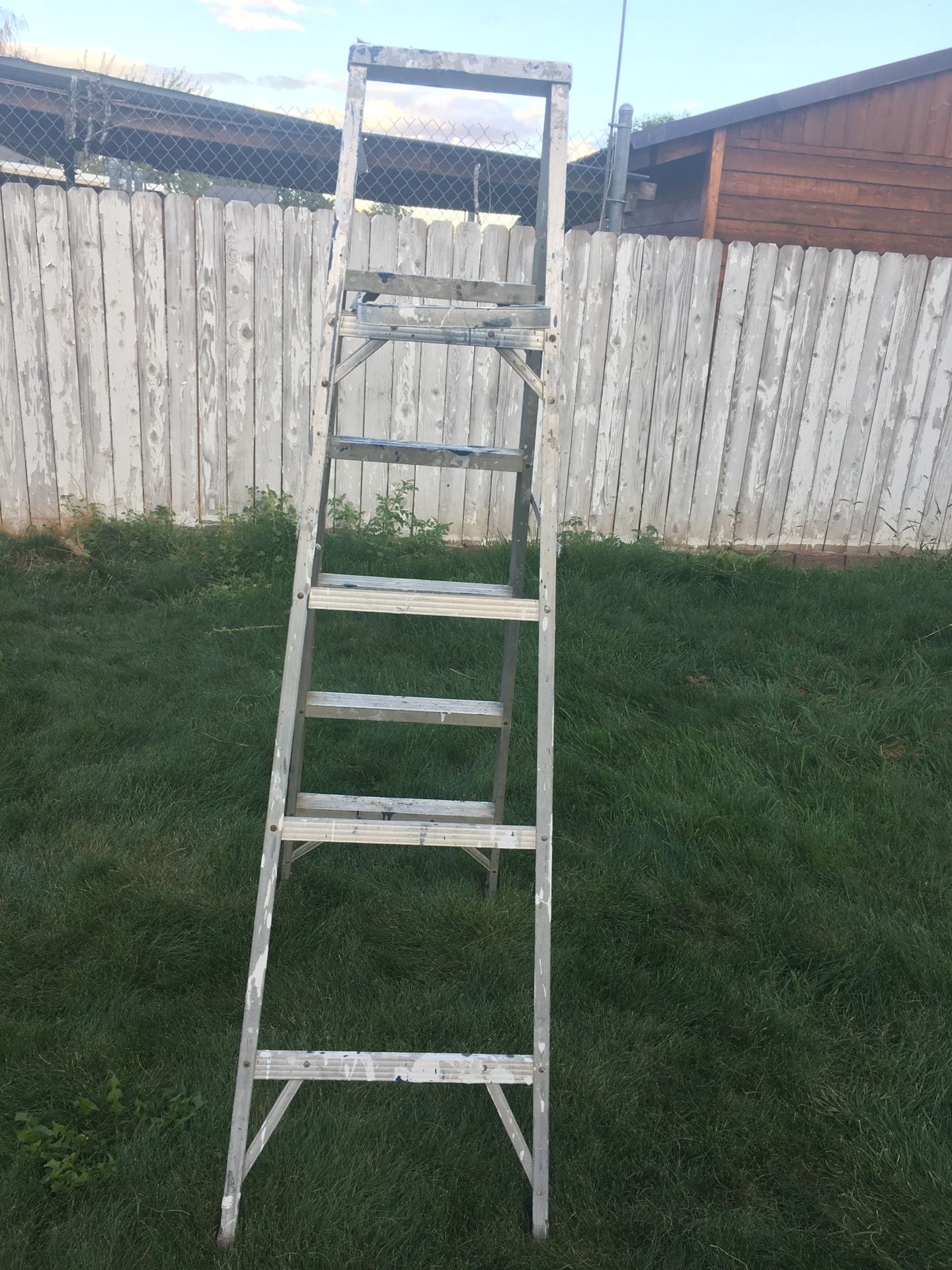 aluminum Ladder Good Condition Moving need gone