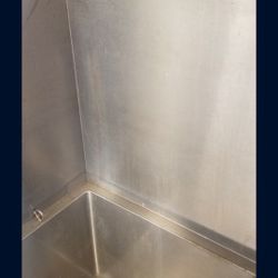 Stainless Steel Grooming Tub