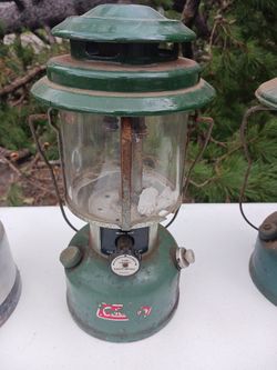 Antique Coleman Lantern