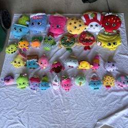 Shopkins stuffed animals