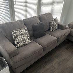 Ashley Furniture Couch (3 person) & Love Seat (2 person)