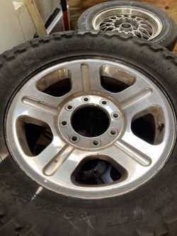 Ford stock wheels 8x170
