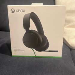 Xbox Stereo Headset