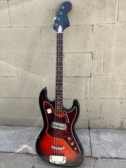 Harmony H25 Bass Guitar